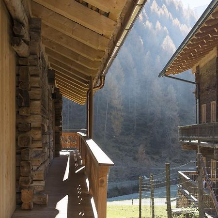Giatla Hof Der Alfenalm - Ferienwohnungen Am Berg Инерфилгратен Екстериор снимка