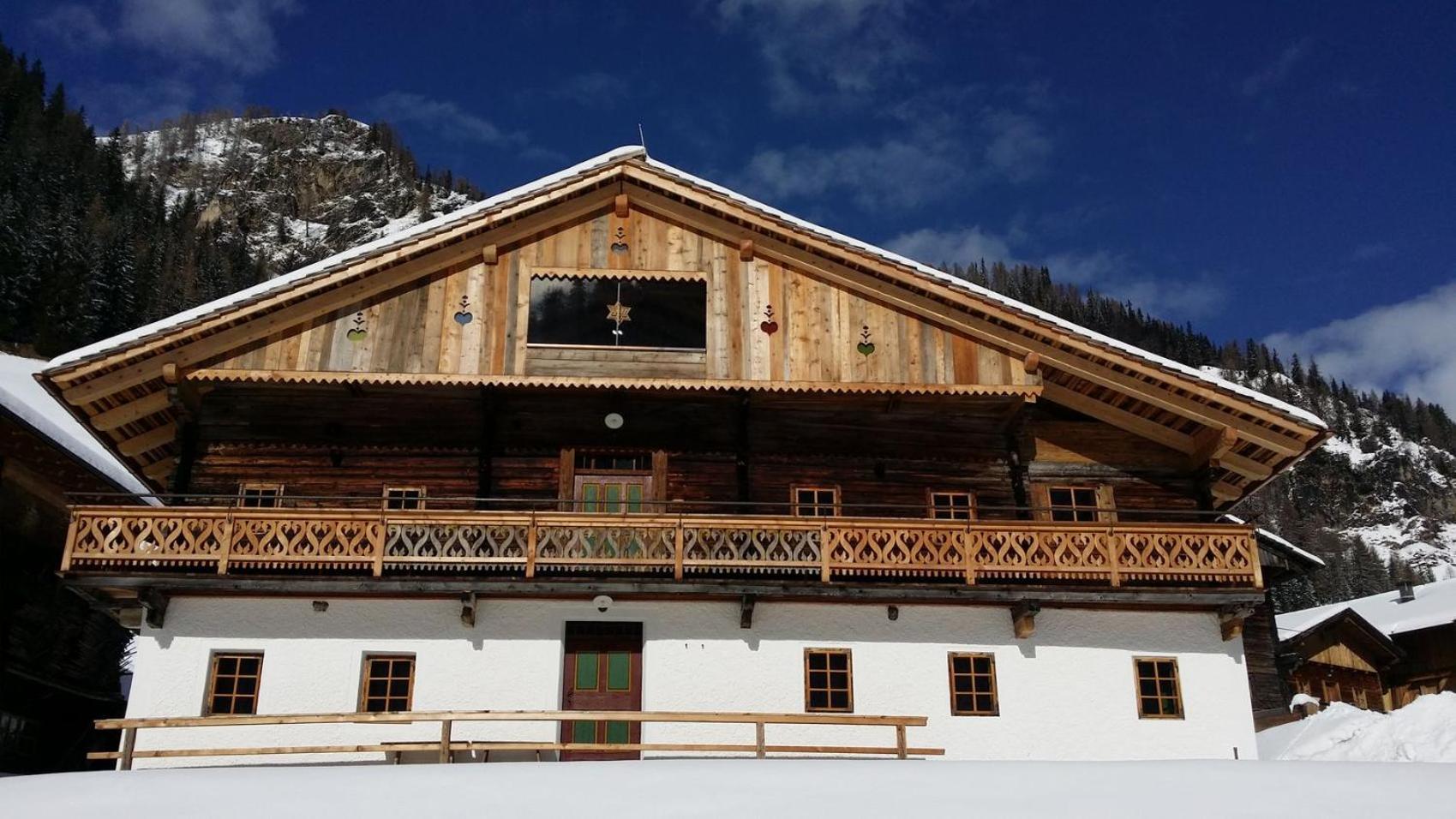 Giatla Hof Der Alfenalm - Ferienwohnungen Am Berg Инерфилгратен Екстериор снимка