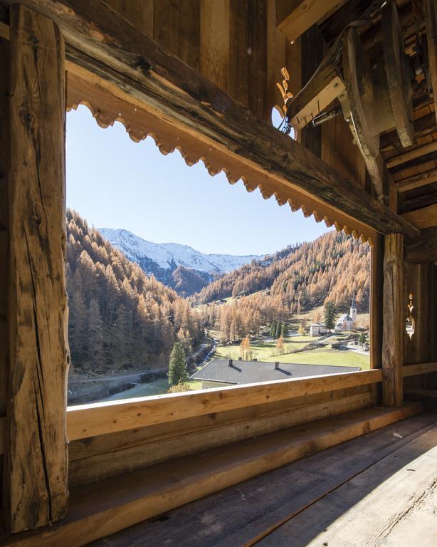 Giatla Hof Der Alfenalm - Ferienwohnungen Am Berg Инерфилгратен Екстериор снимка