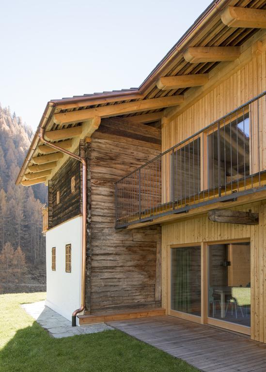 Giatla Hof Der Alfenalm - Ferienwohnungen Am Berg Инерфилгратен Екстериор снимка