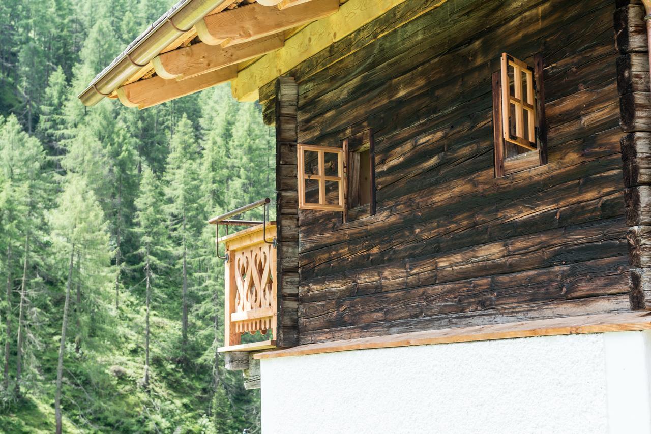 Giatla Hof Der Alfenalm - Ferienwohnungen Am Berg Инерфилгратен Екстериор снимка